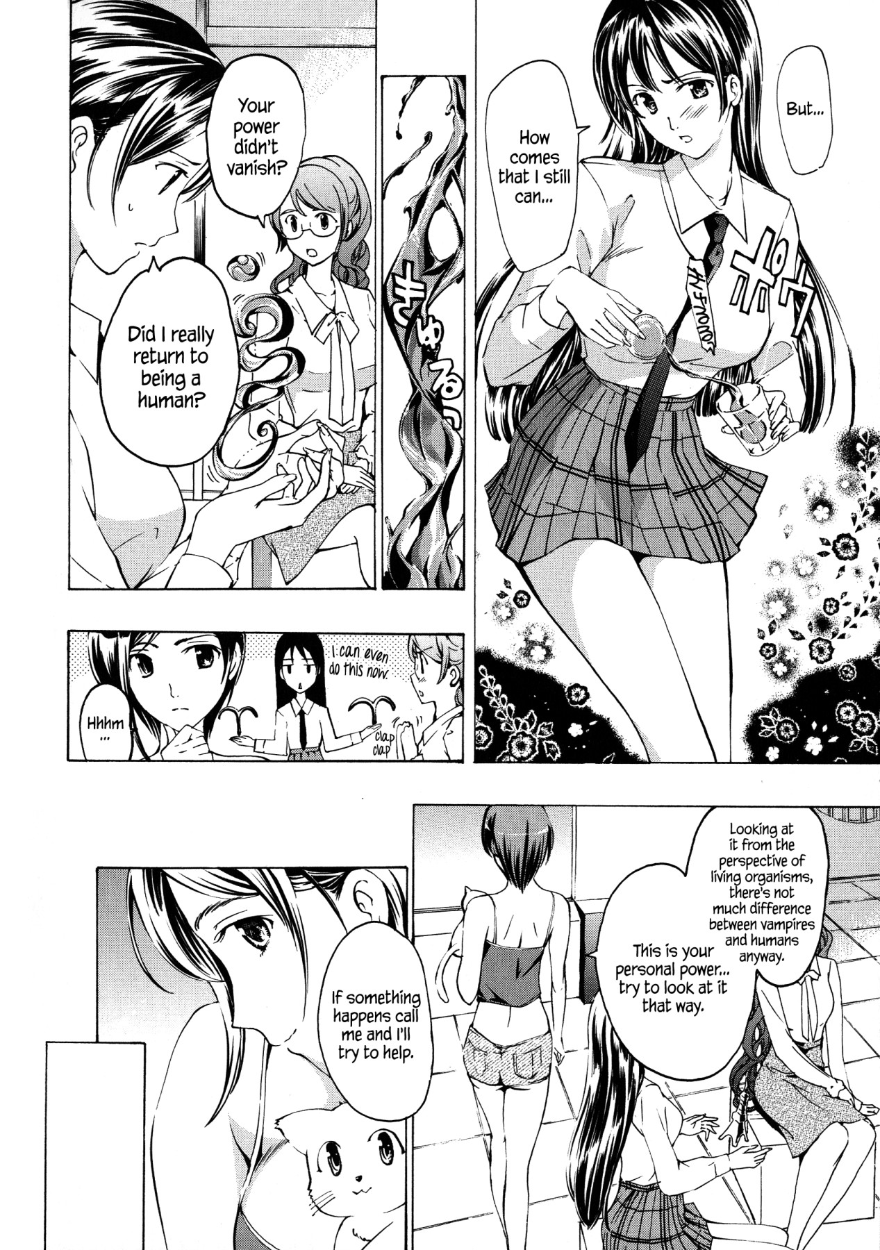 Hentai Manga Comic-Vampire Girl Black Lily-Read-170